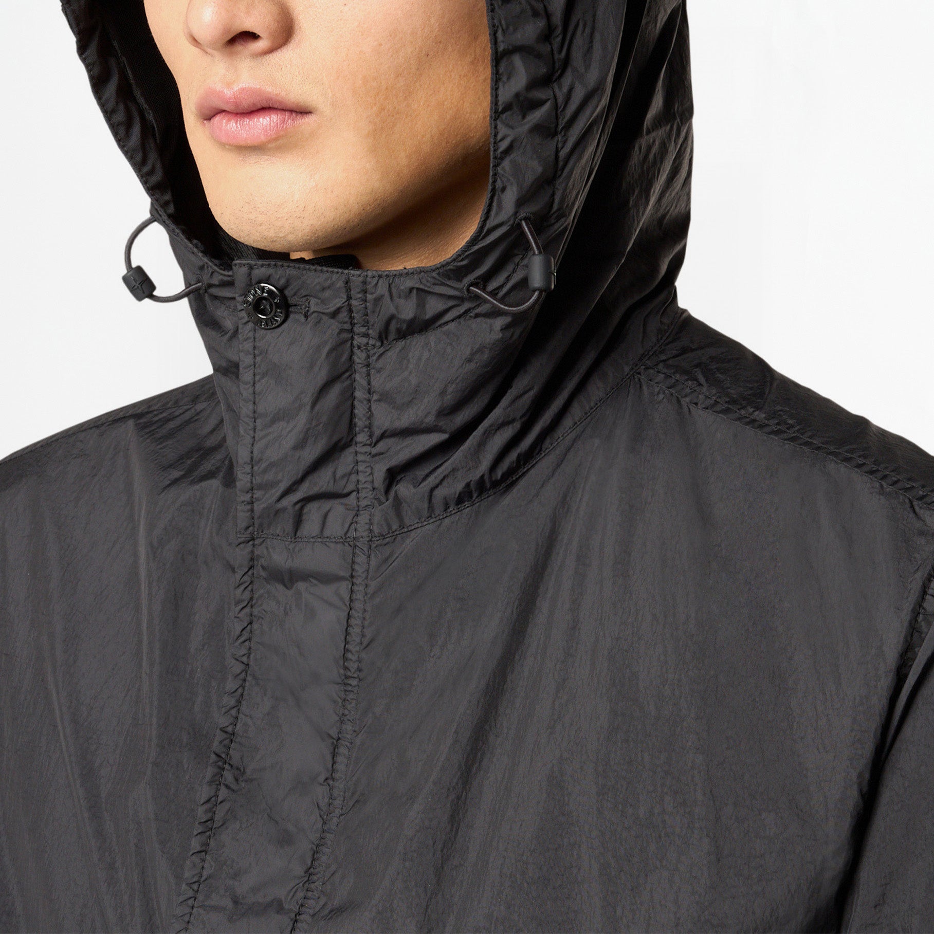 Veste Stone Island Crinkle Reps R-NY 4100092 Noir