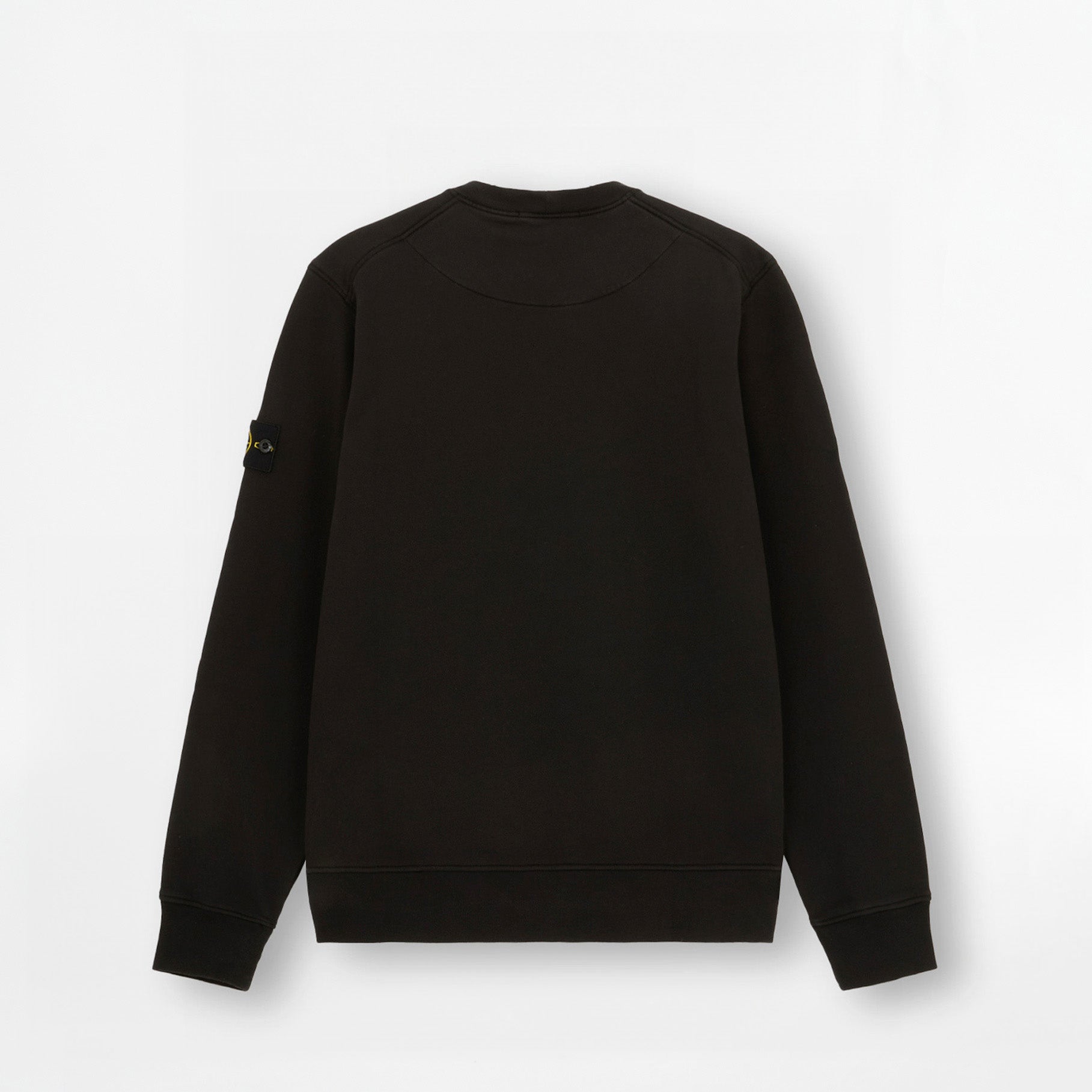 Sweat-shirt Stone Island Organic Cotton Fleece 6100044 Noir