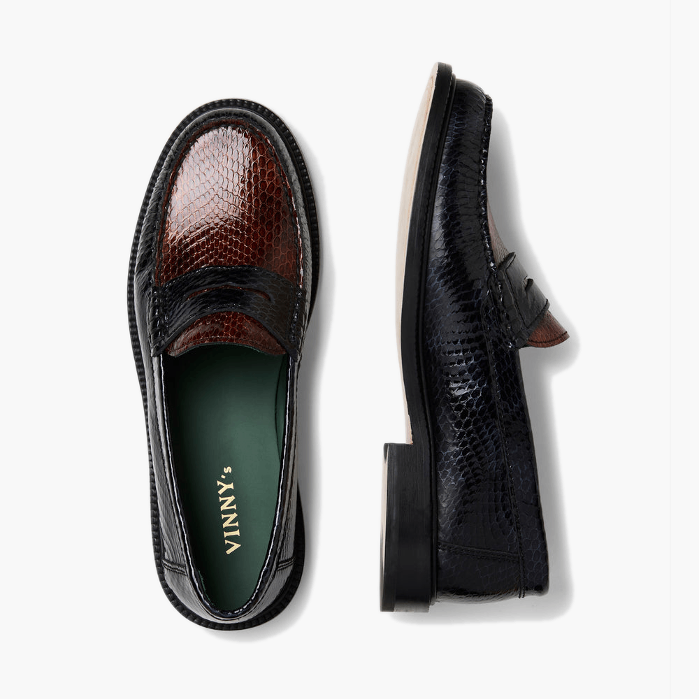 Loafers Yardee Two-Tone