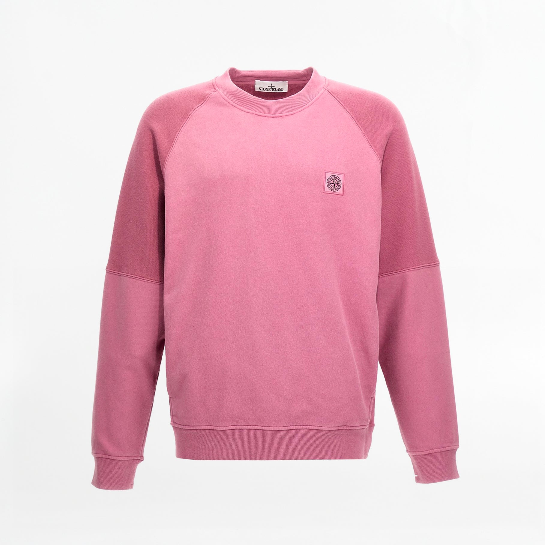 Sweatshirt Stone Island Bimatière Rose 60252