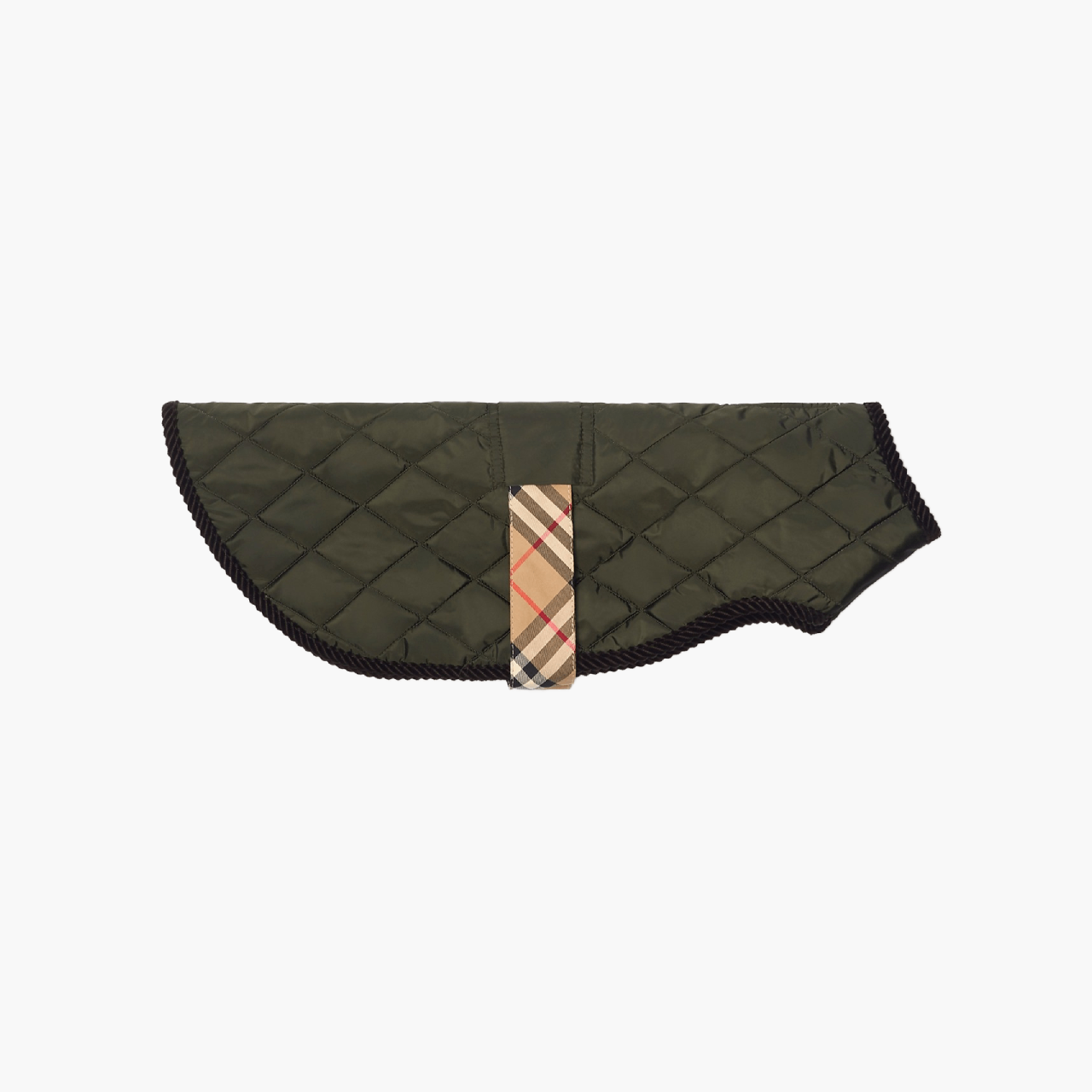 Manteau pour chien nylon matelassé Check