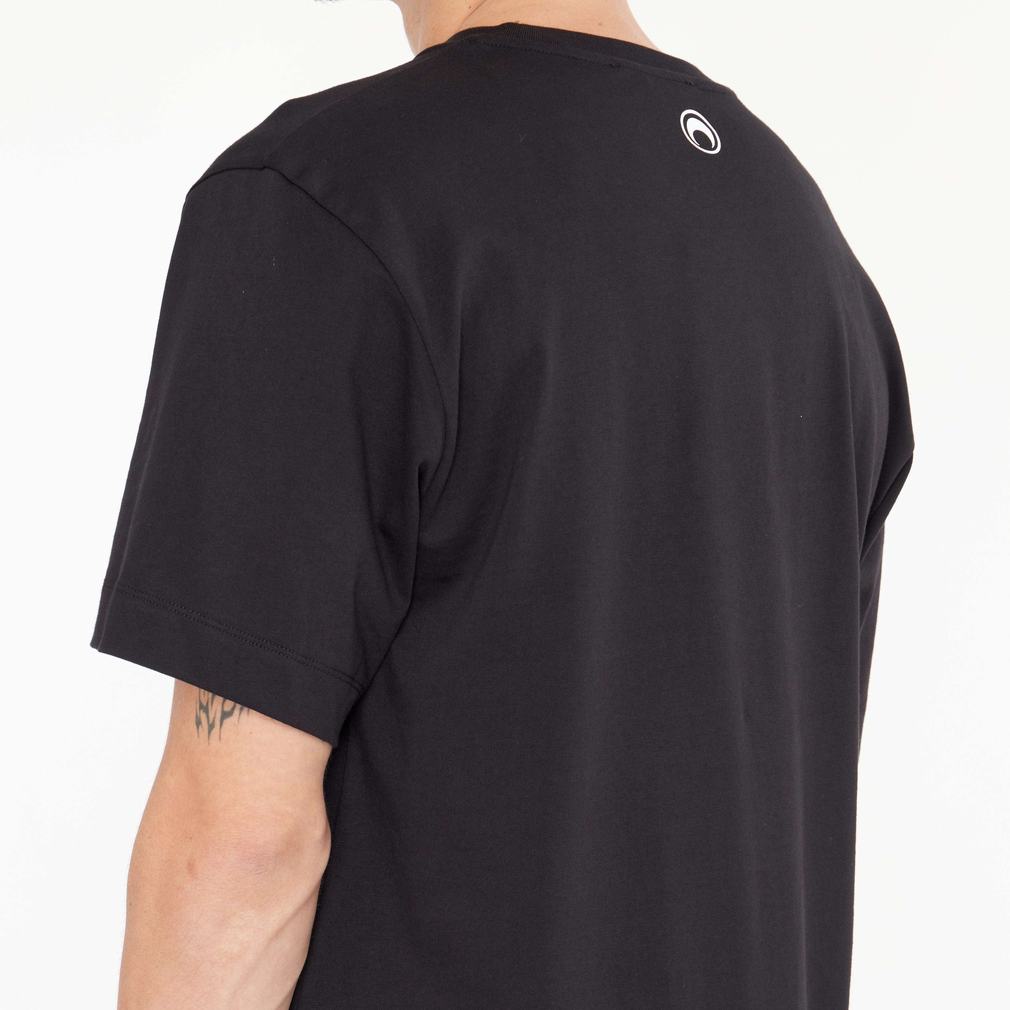 Marine Serre Pink Print T-shirt