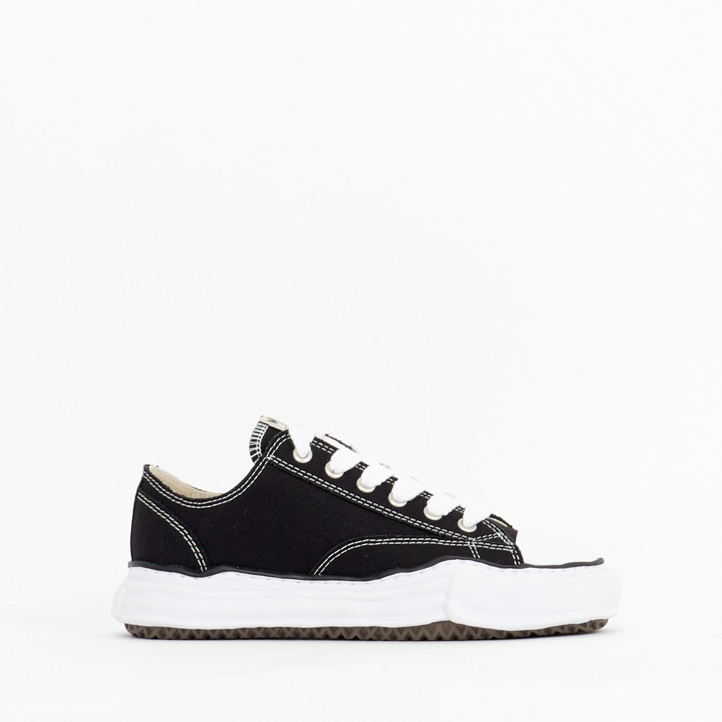 Sneakers Maison Mihara Yasuhiro Peterson Basse Noir