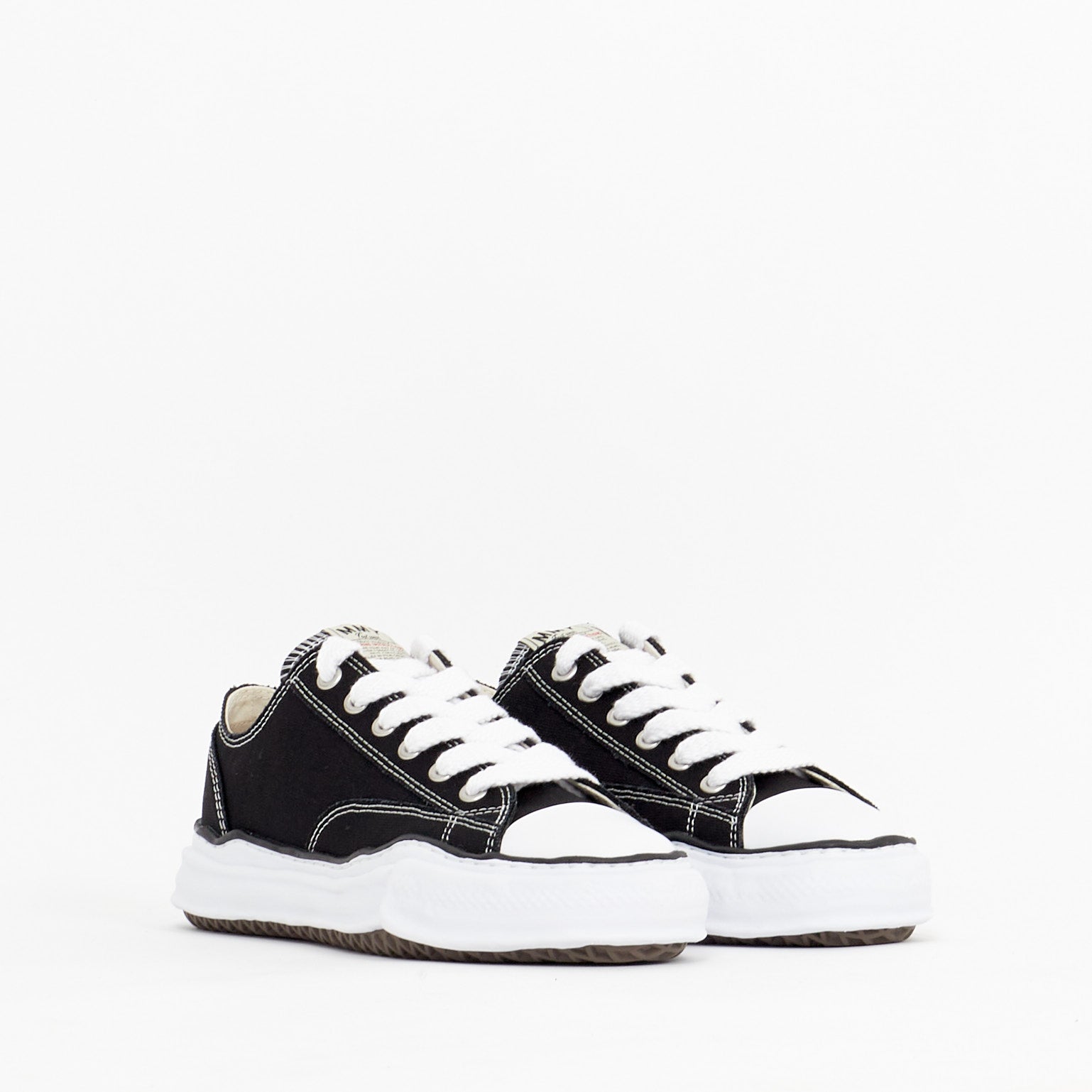 Sneakers Maison Mihara Yasuhiro Peterson Basse Noir