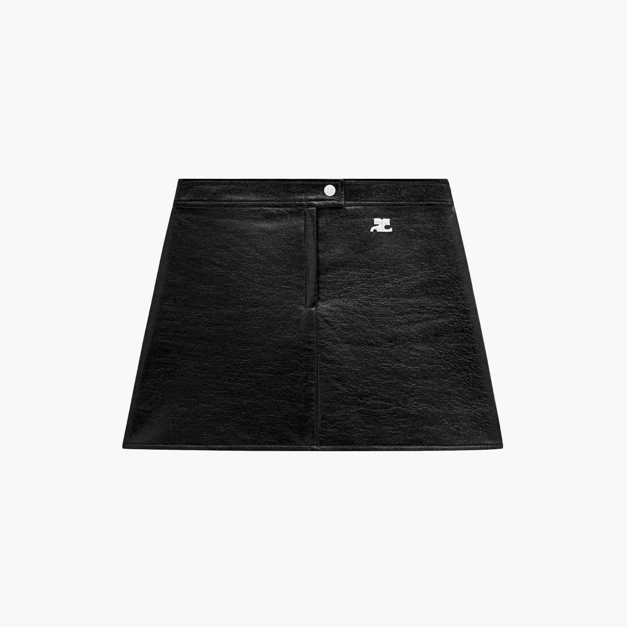 AC logo vinyl reissue mini-skirt