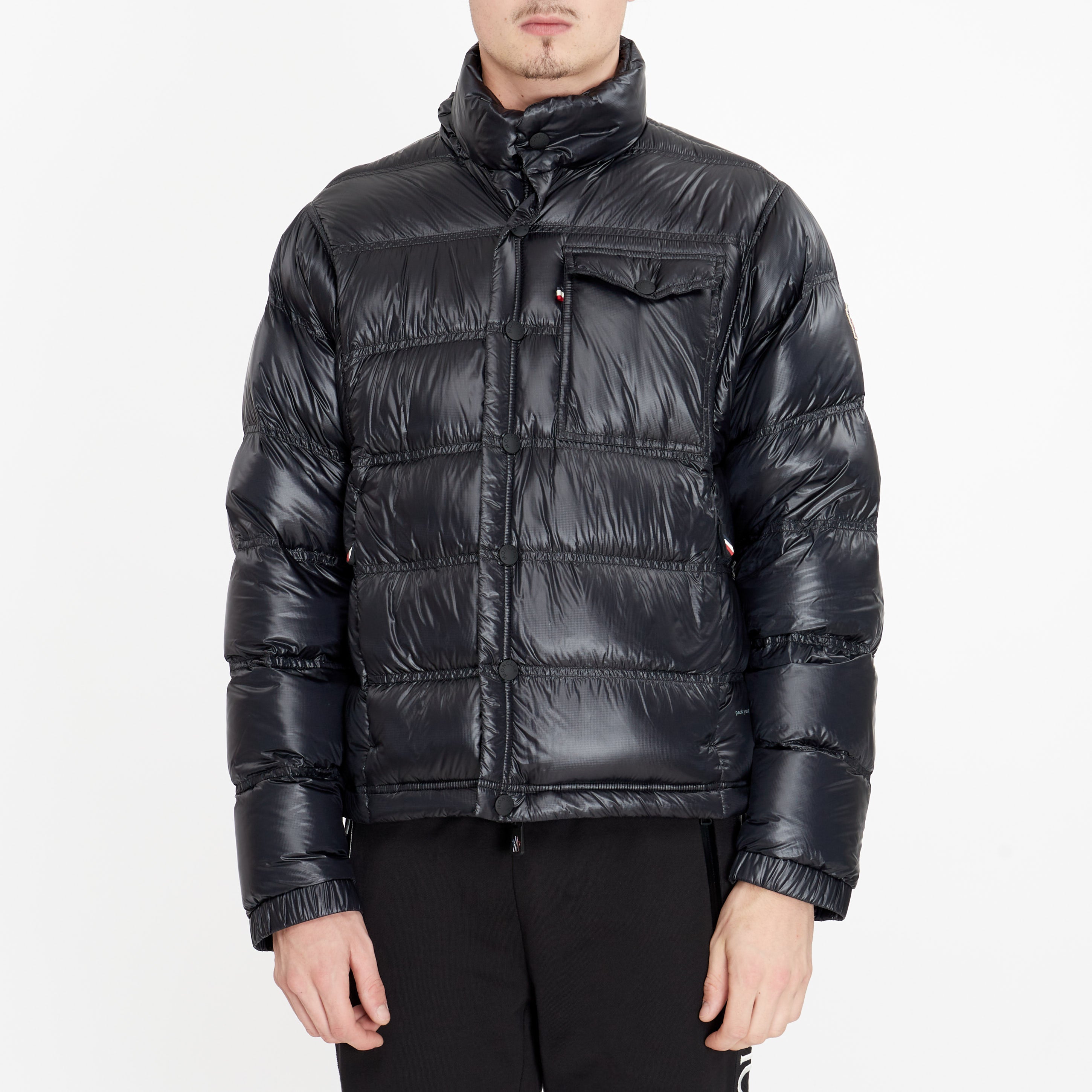 Doudoune Moncler Raffort Noir