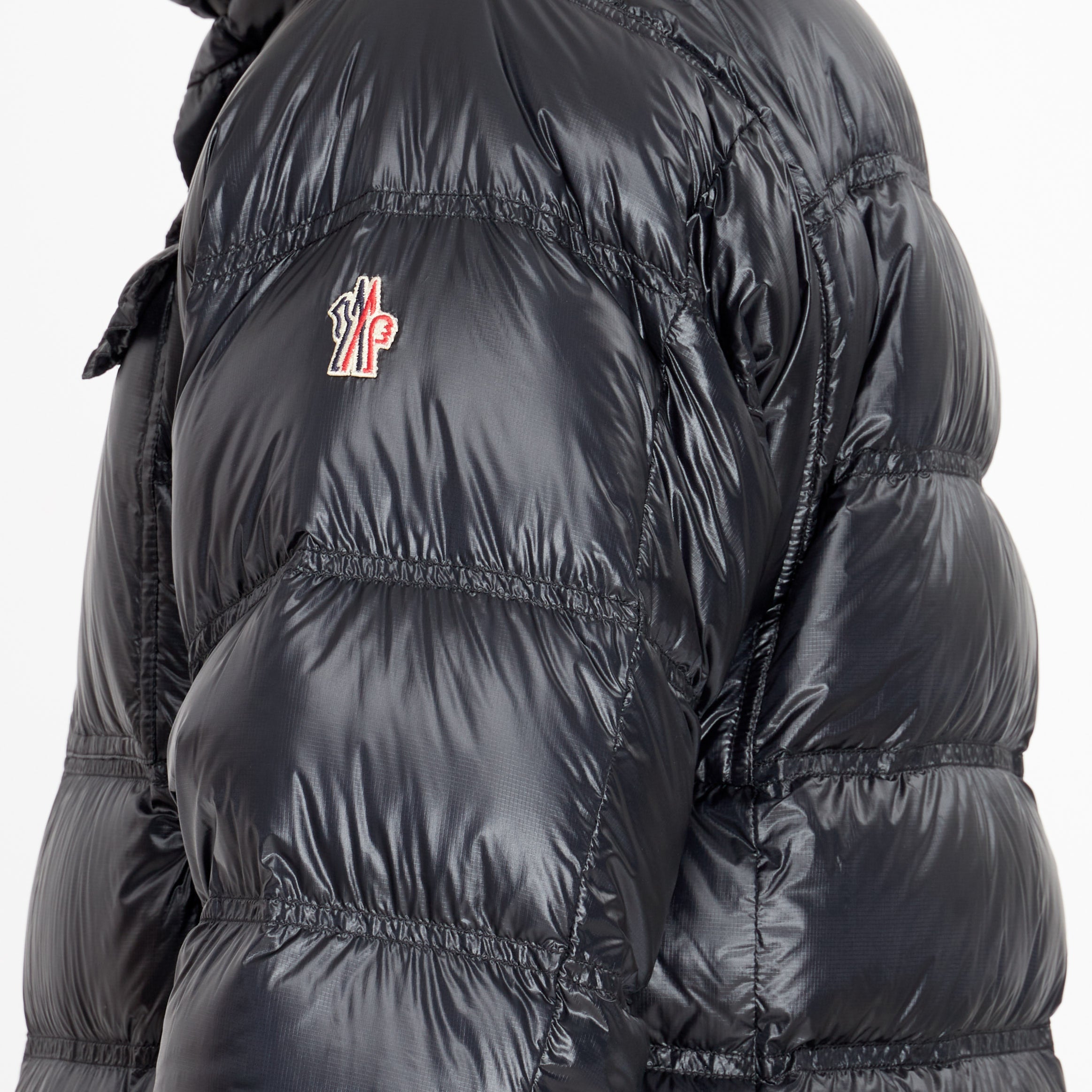 Doudoune Moncler Raffort Noir