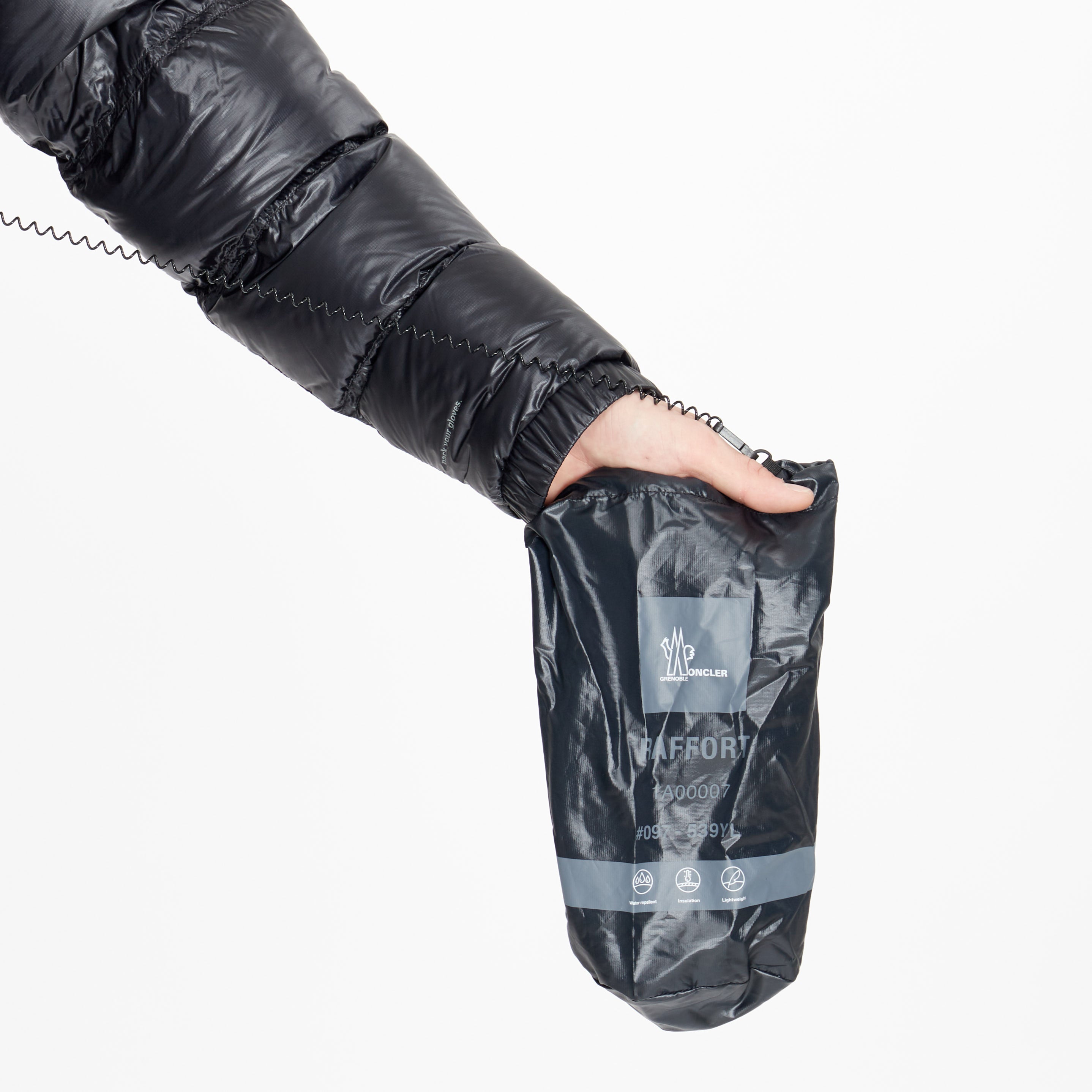 Doudoune Moncler Raffort Noir