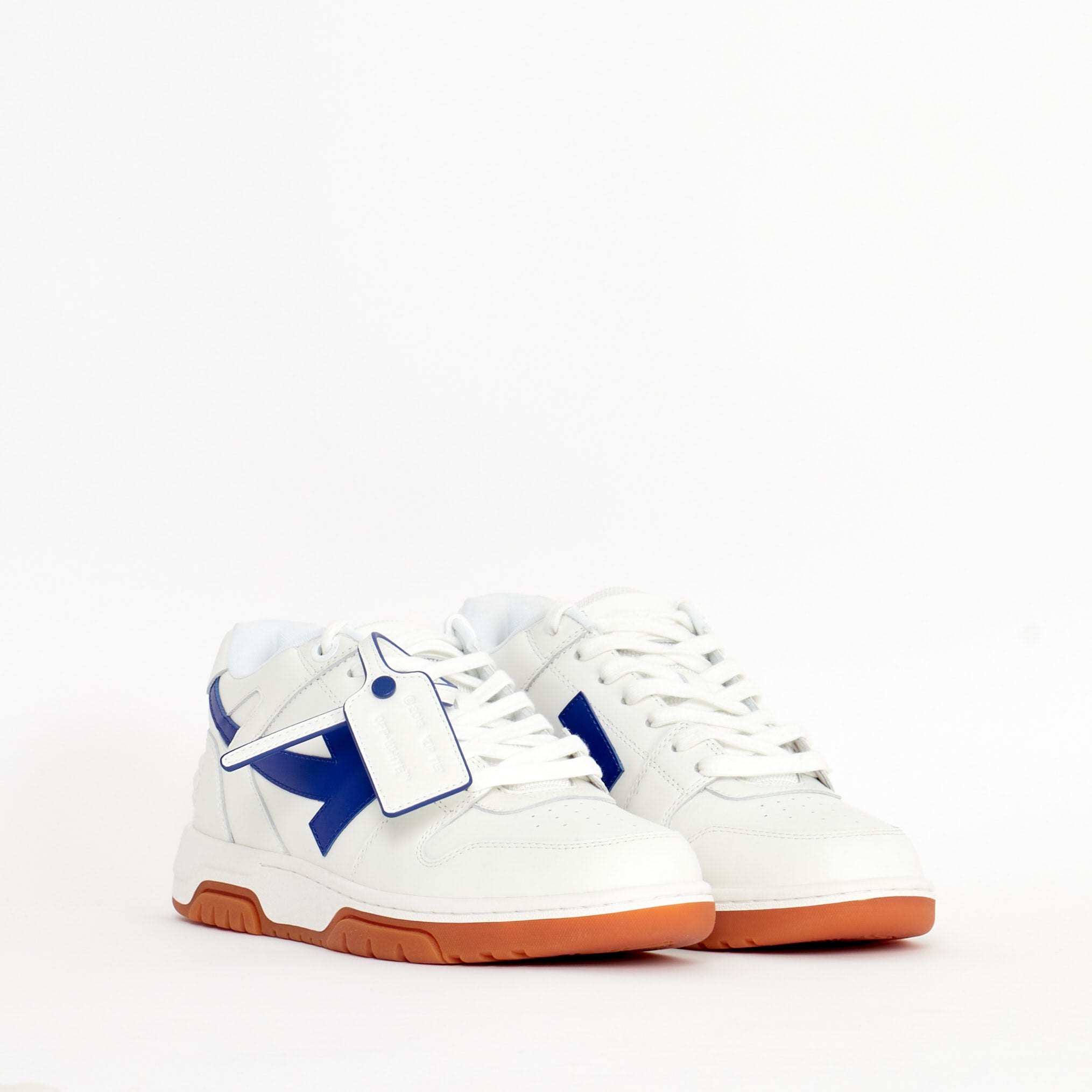 Blue off white shoes Clearance