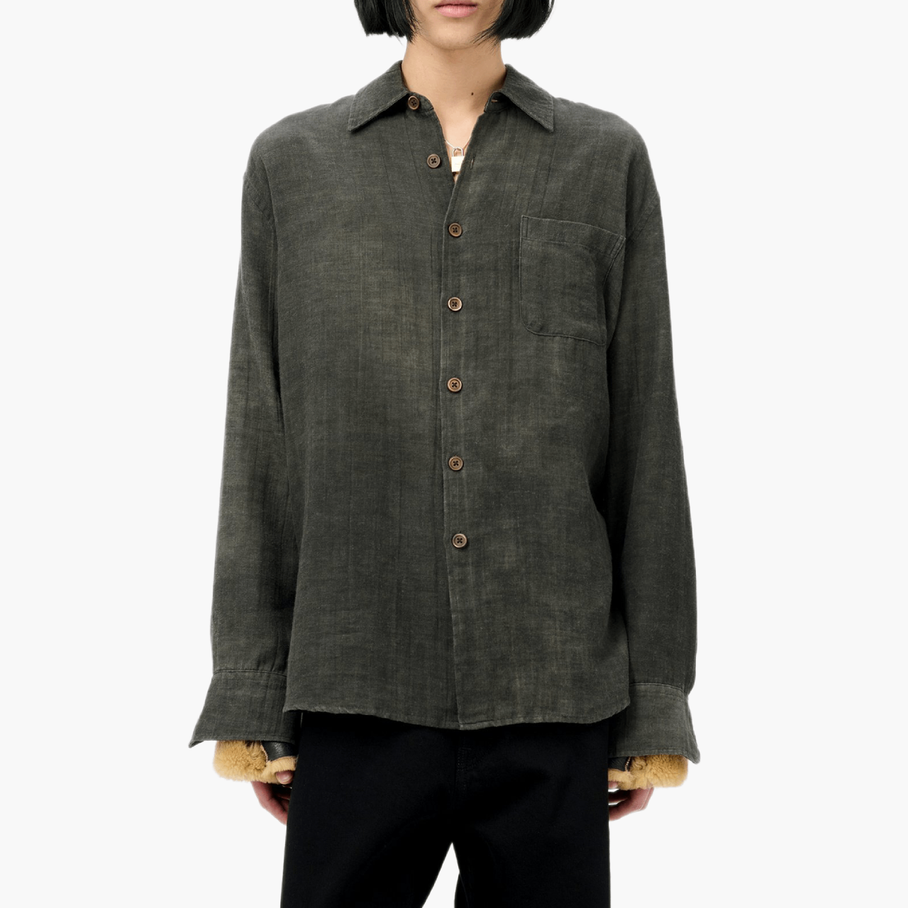 Our Legacy Above Shirt Dark Cloud