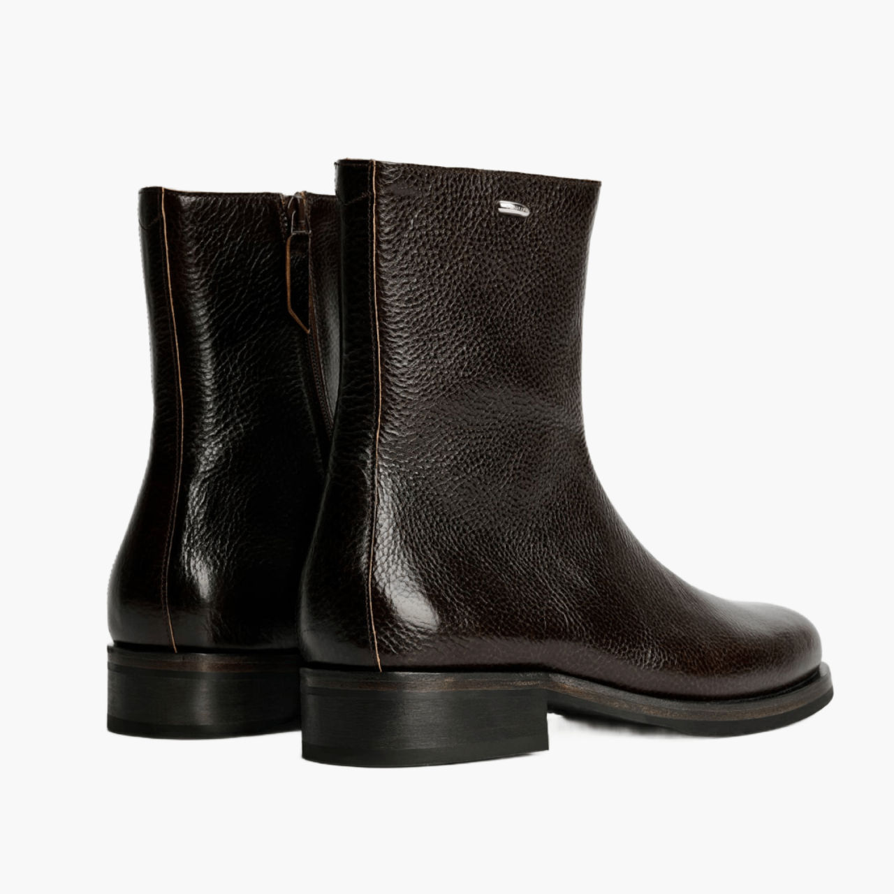 Boots Camion zip & semelle Vibram