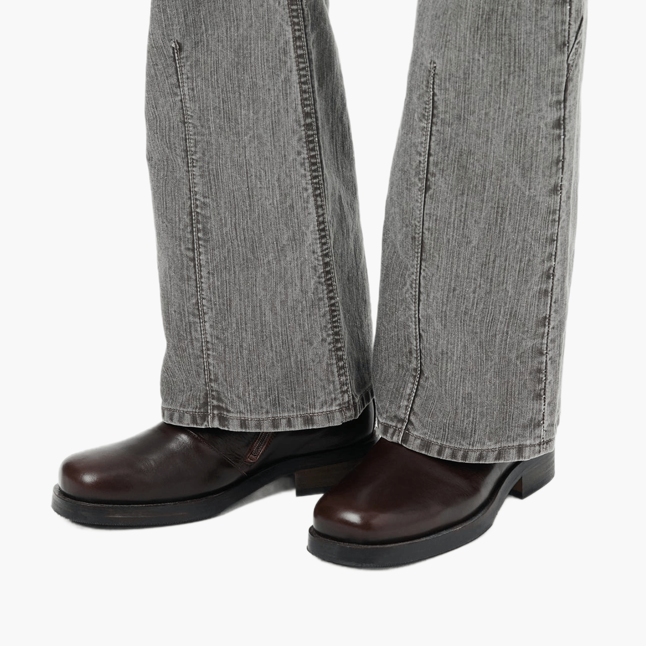 Boots Camion zip & semelle Vibram