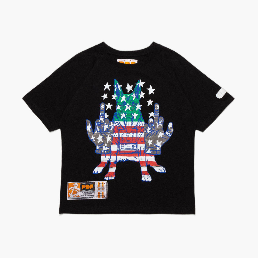 T-shirt New Skinny Barti Tee Cagnaccio