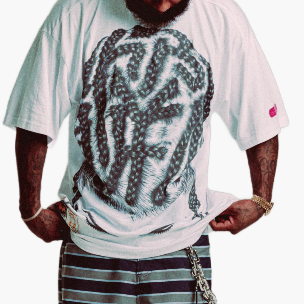 T-shirt The Boy Braids