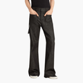 Courrèges 2-Pocket Black Denim Trousers