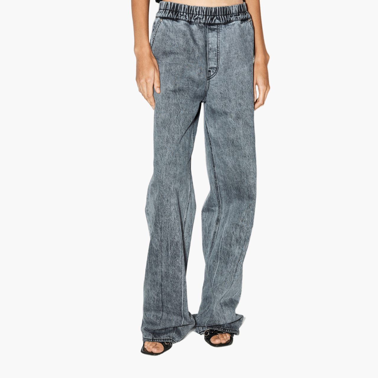 Pantalon Façon Jacmin POLLY Gris