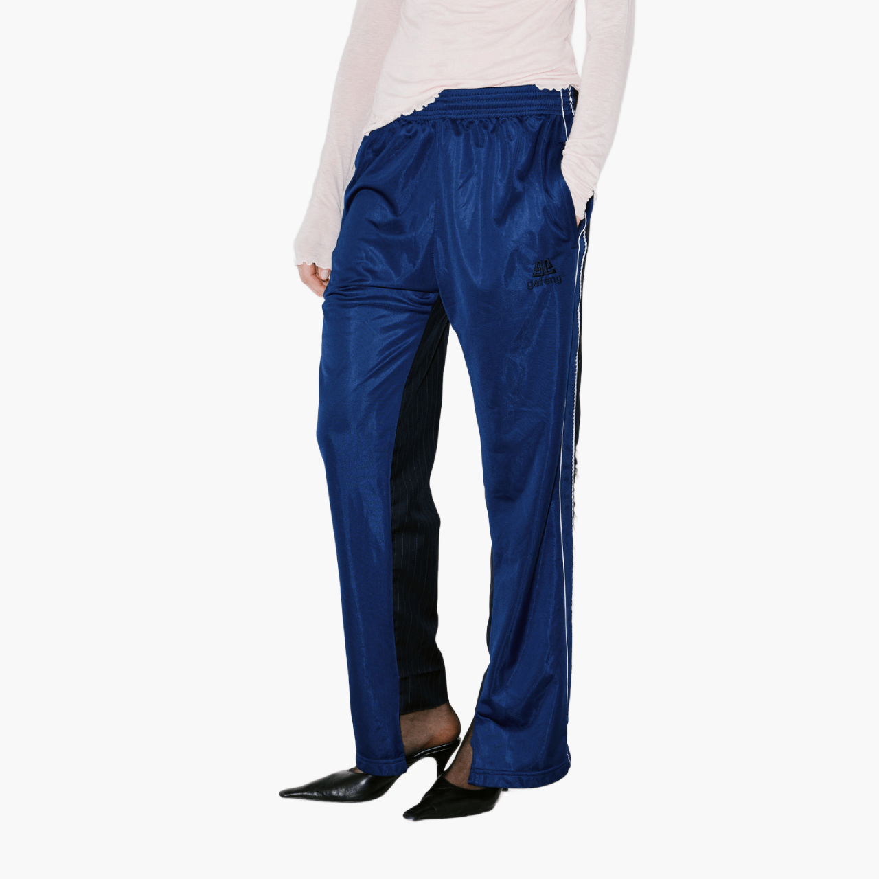 Pantalon Façon Jacmin Polka Upcycled