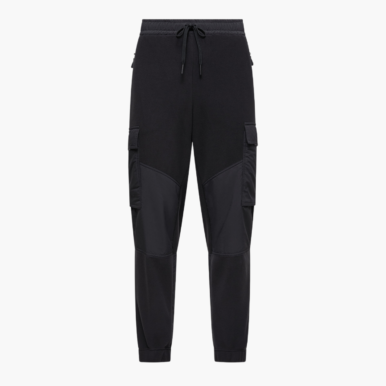 Moncler Polartec black trousers