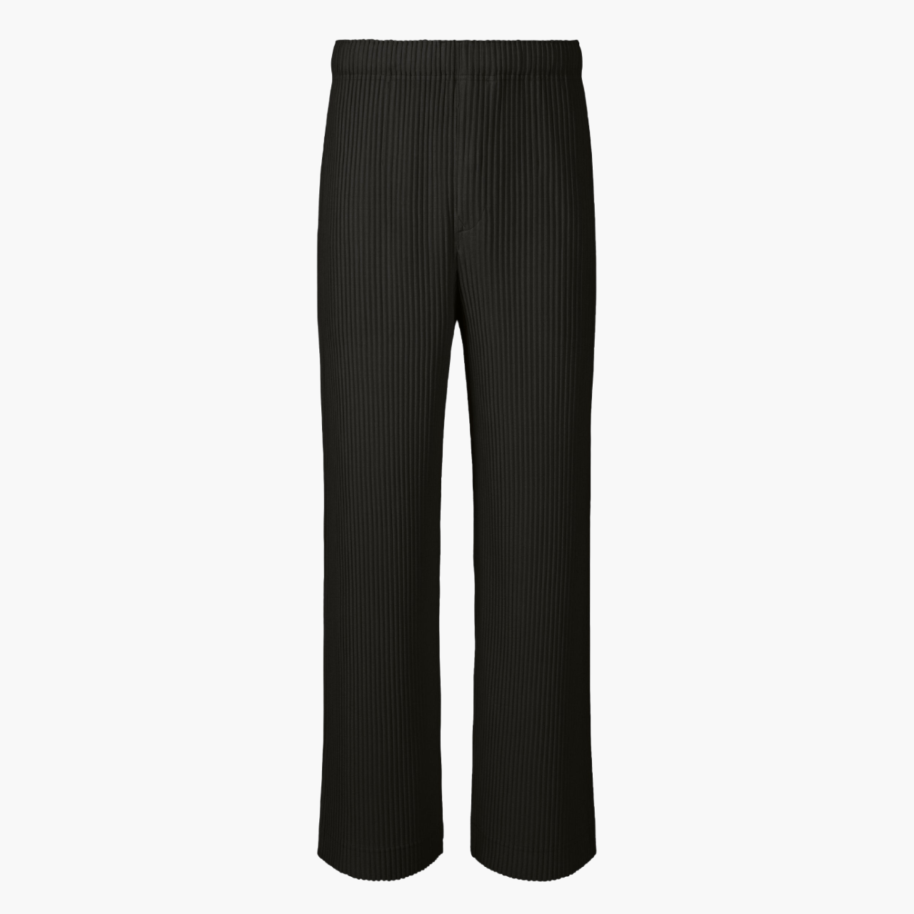 Pantalon Monthly Colors Homme Plissé Noir