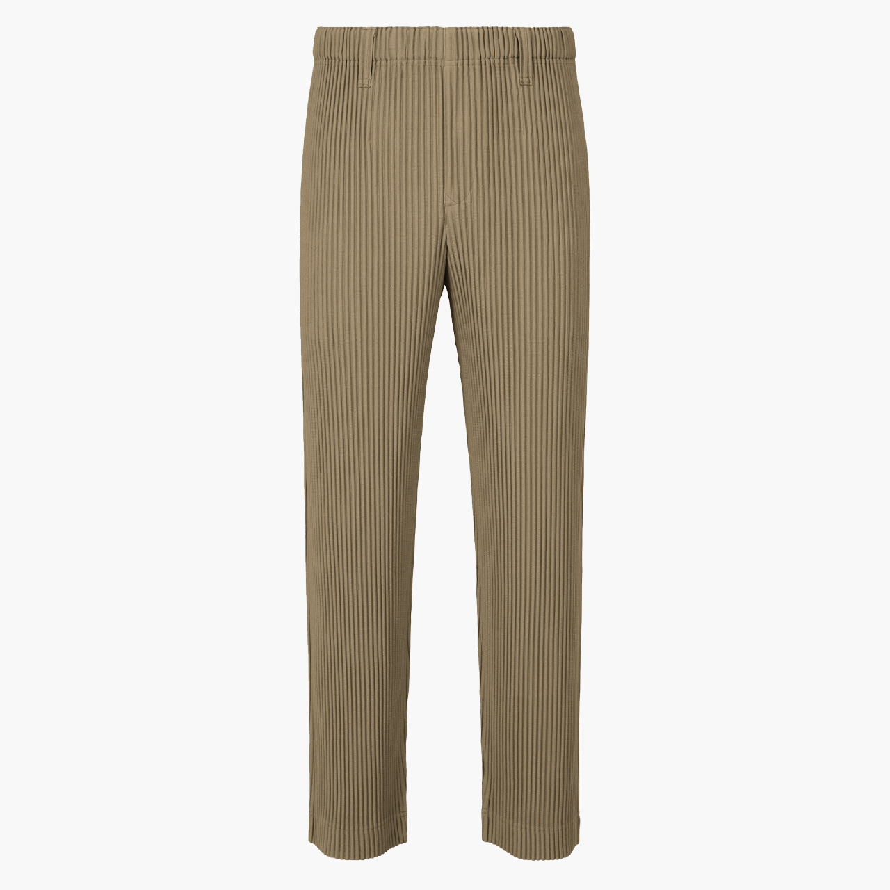 Pantalon Plissé Homme Plissé Gris