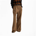 Tailored Mocha Trousers