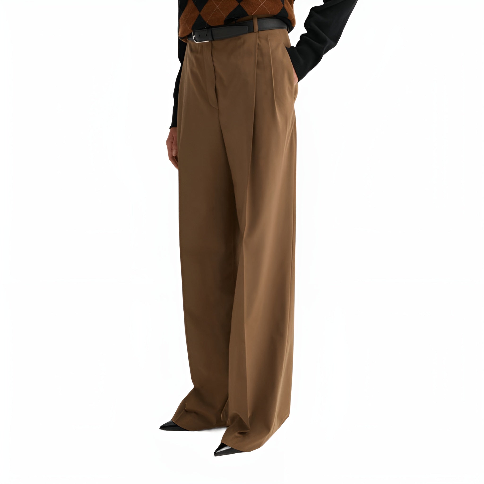 Pantalon Tailored Mocha