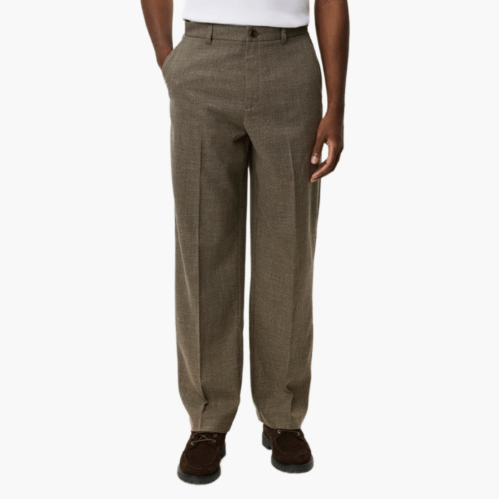 Pantalon de costume Randall Mélange