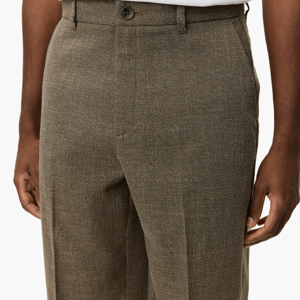 Pantalon de costume Randall Mélange