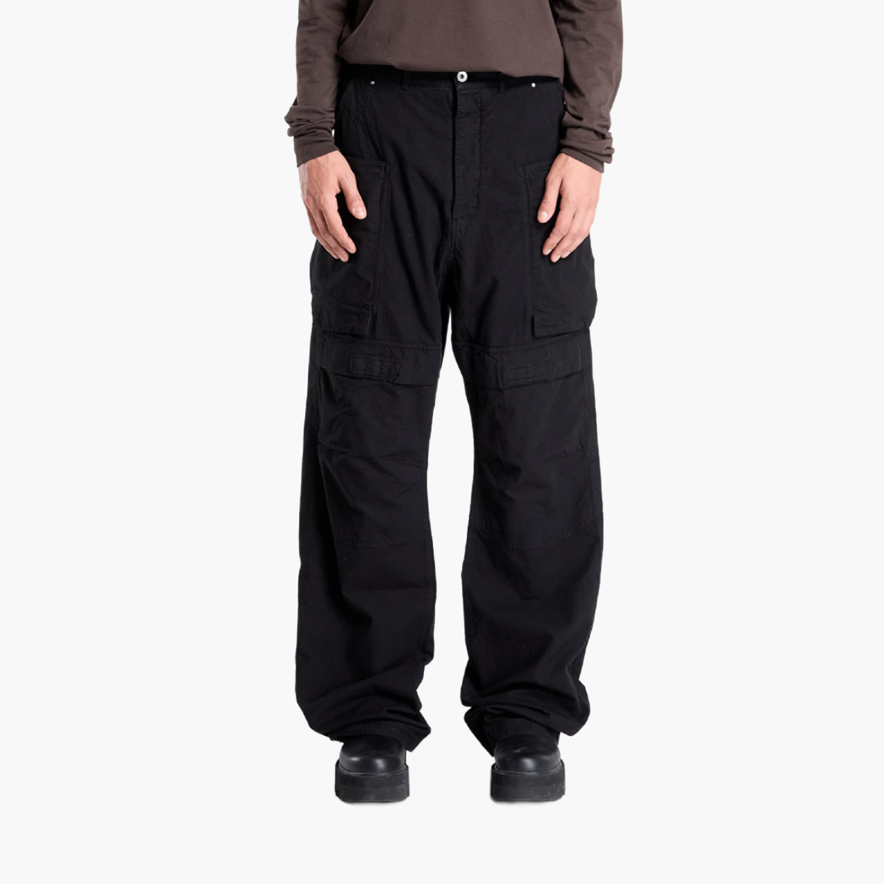 Pantalon Rick Owens DRKSHDW Stefan Noir