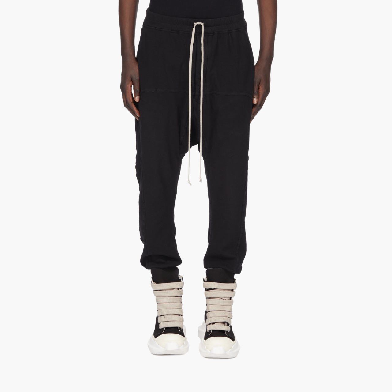 Rick Owens DRKSHDW Prisoner Pants Black | Lesthete Rick Owens DRKSHDW Prisoner Pants Black | Lesthete