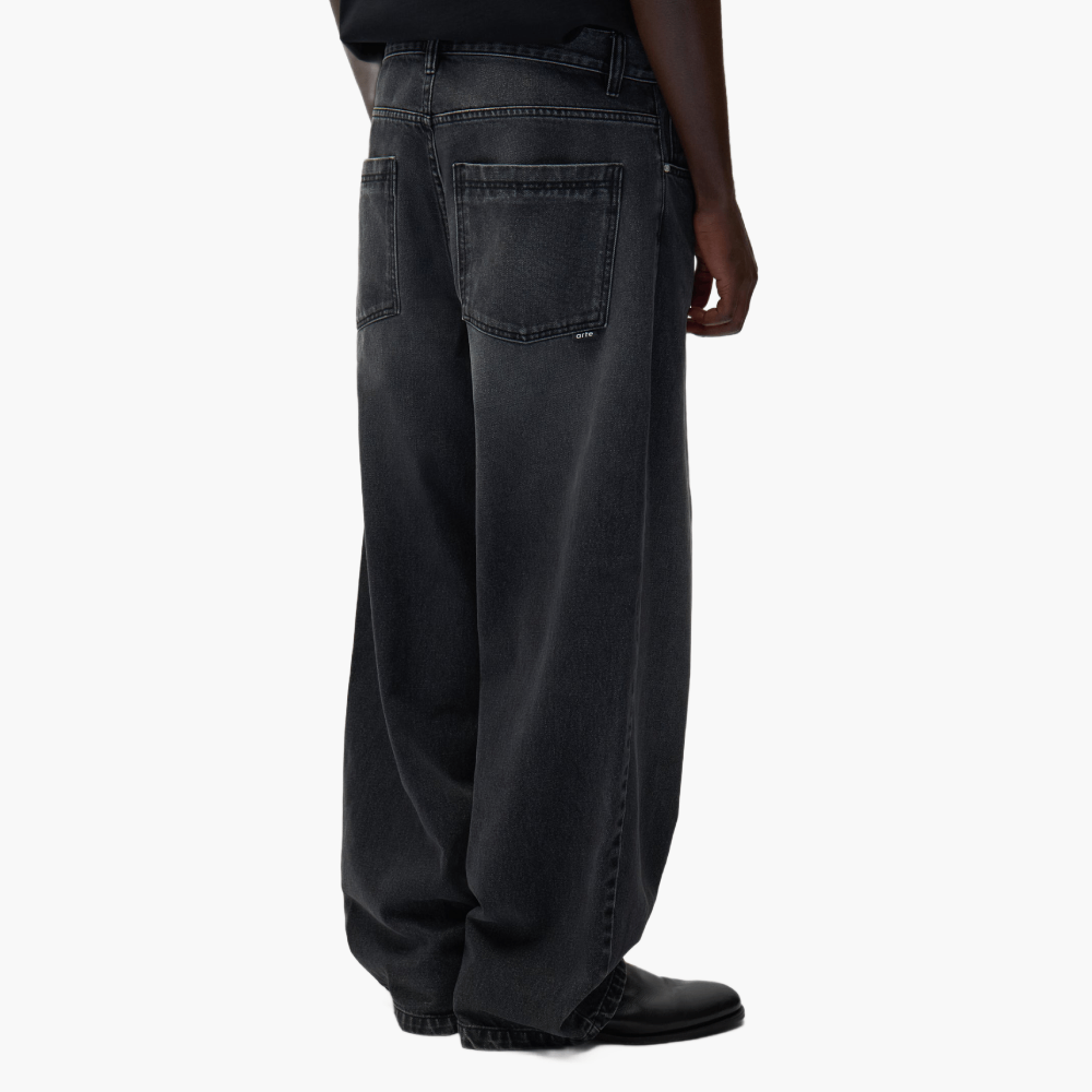 Pantalon baggy fade wash