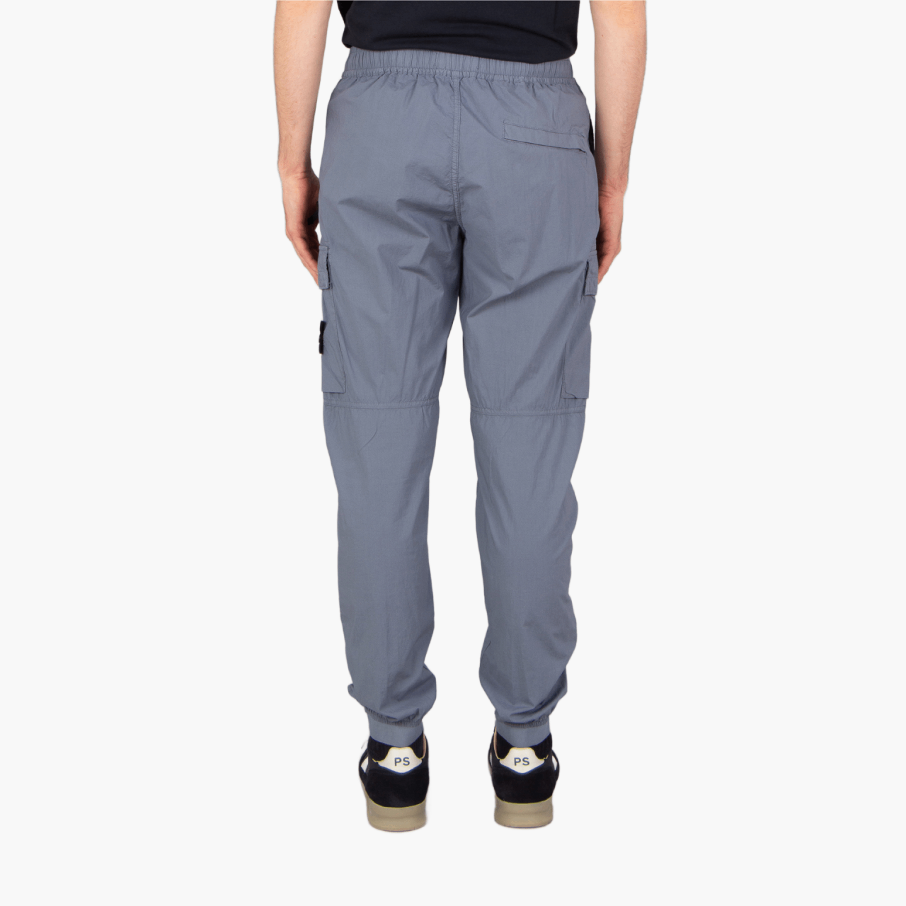 Pantalon cargo Tela Paracadute Bleu Avio