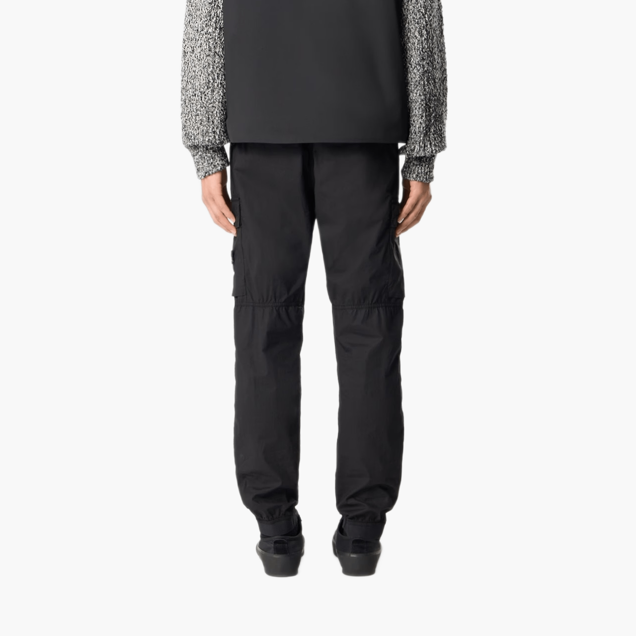 Pantalon cargo Tela Paracadute Noir