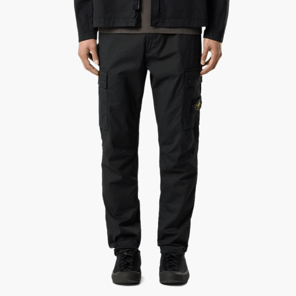 Pantalon cargo fuselé