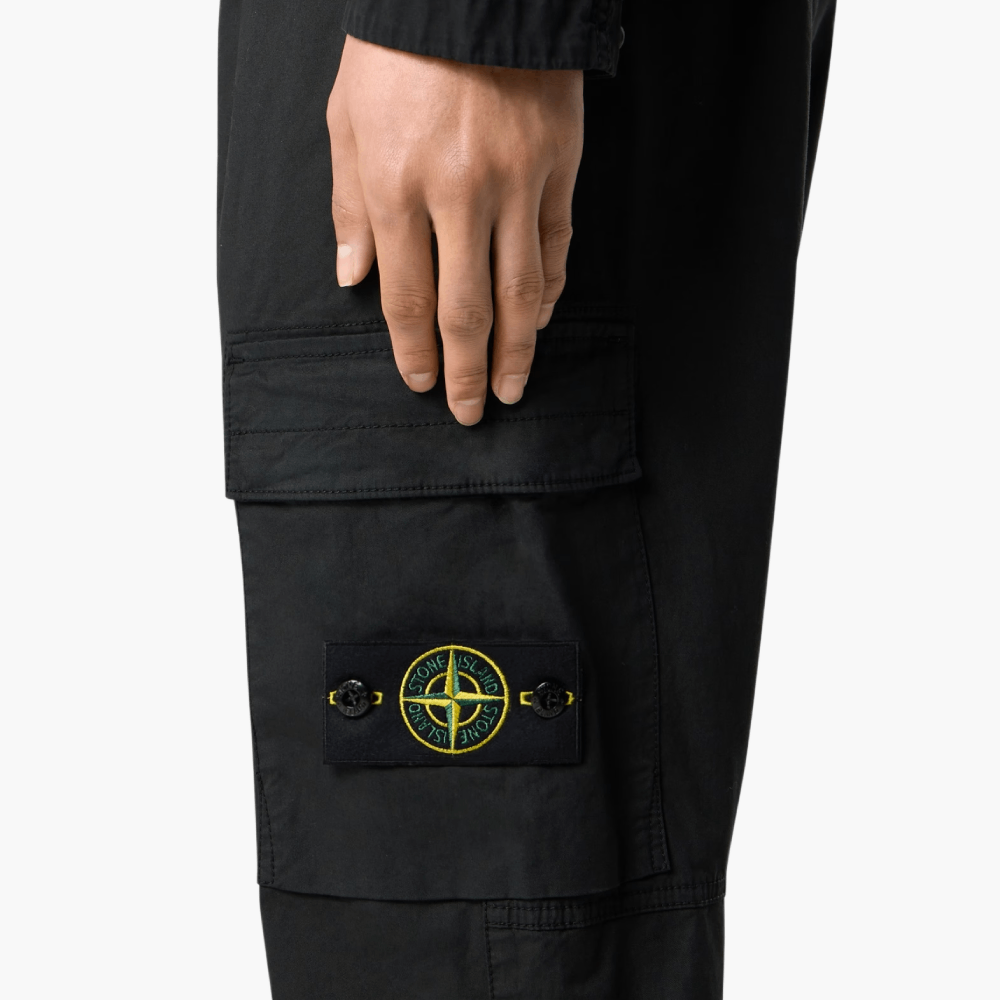 Pantalon cargo fuselé