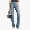 Pantalon droit denim