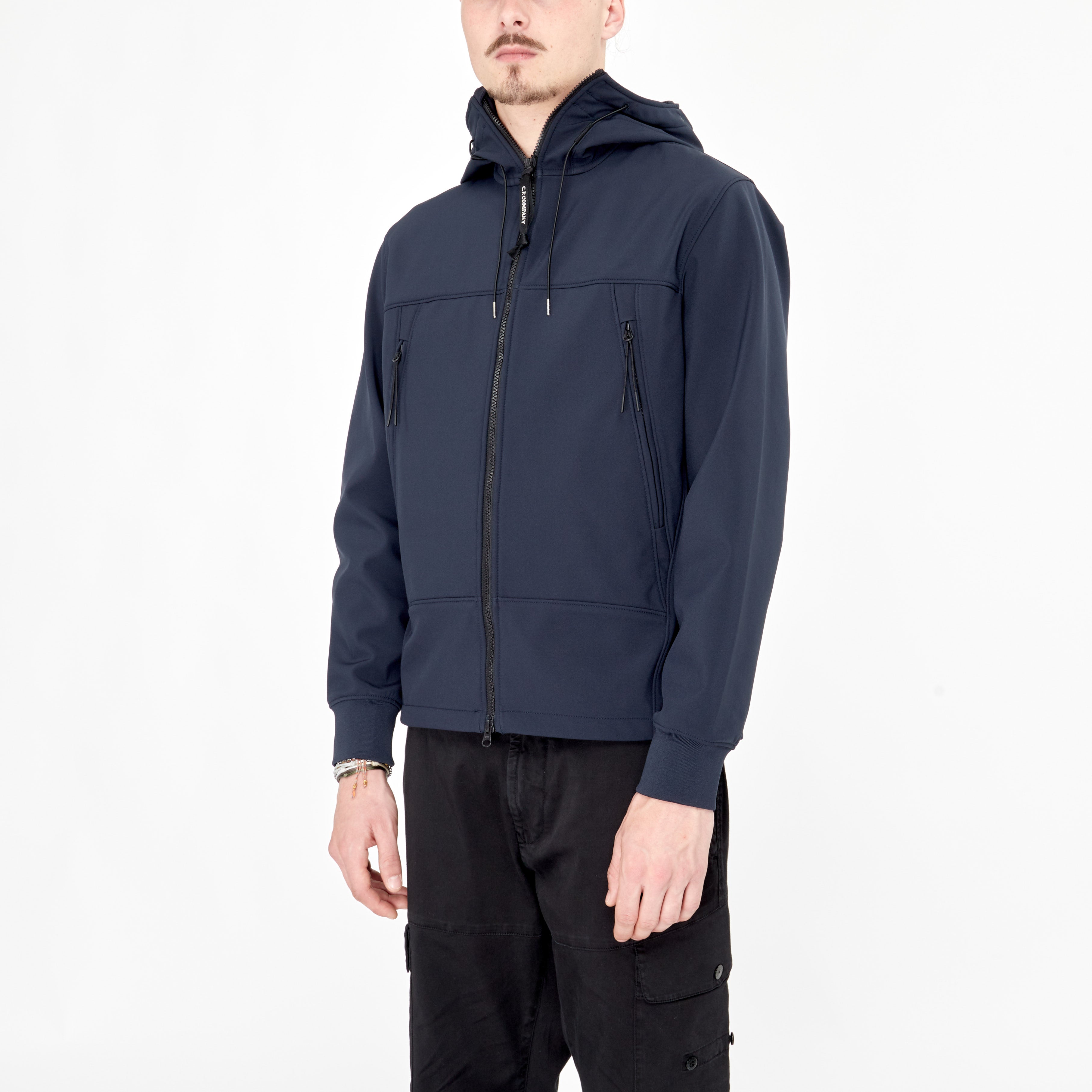 Veste C.P. Company Shell-R Goggle Marine