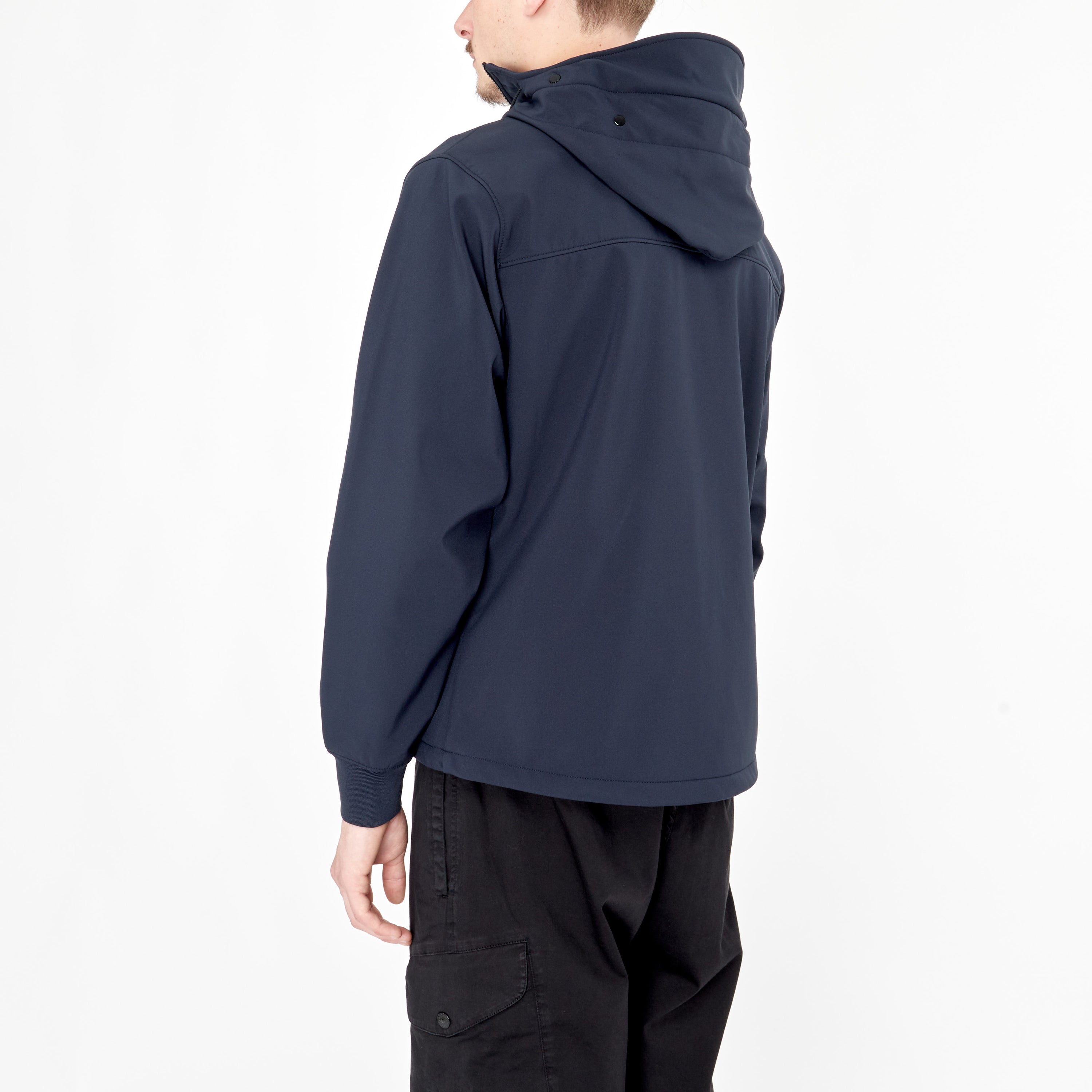 Veste C.P. Company Shell-R Goggle Marine