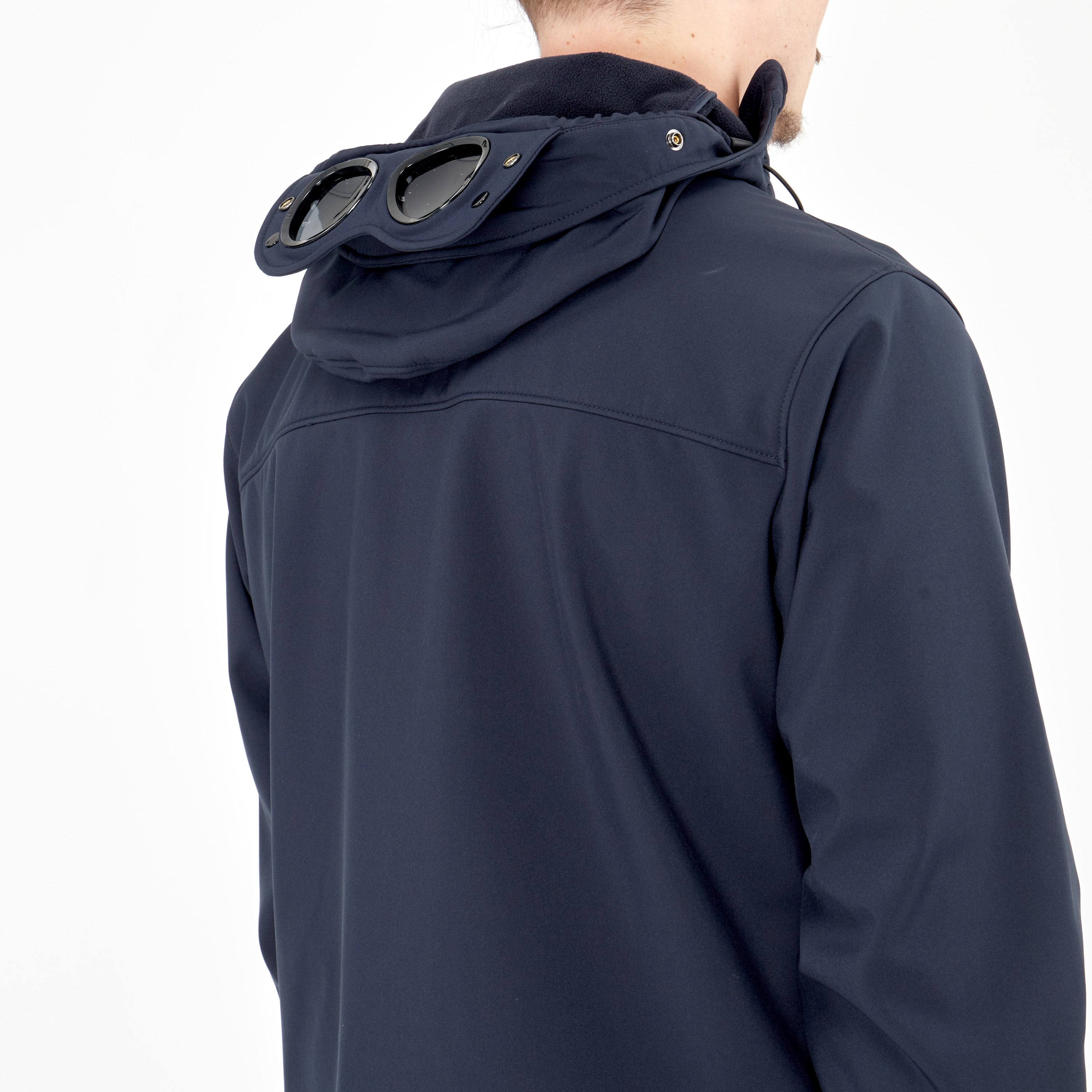 Veste C.P. Company Shell-R Goggle Marine