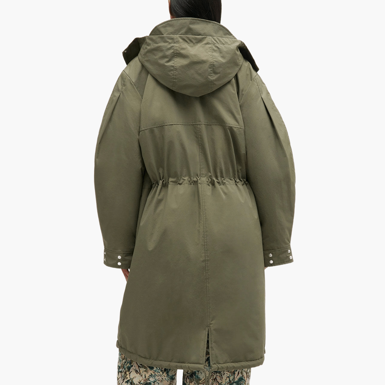 Parka Ganni 3 Couches Kalamata