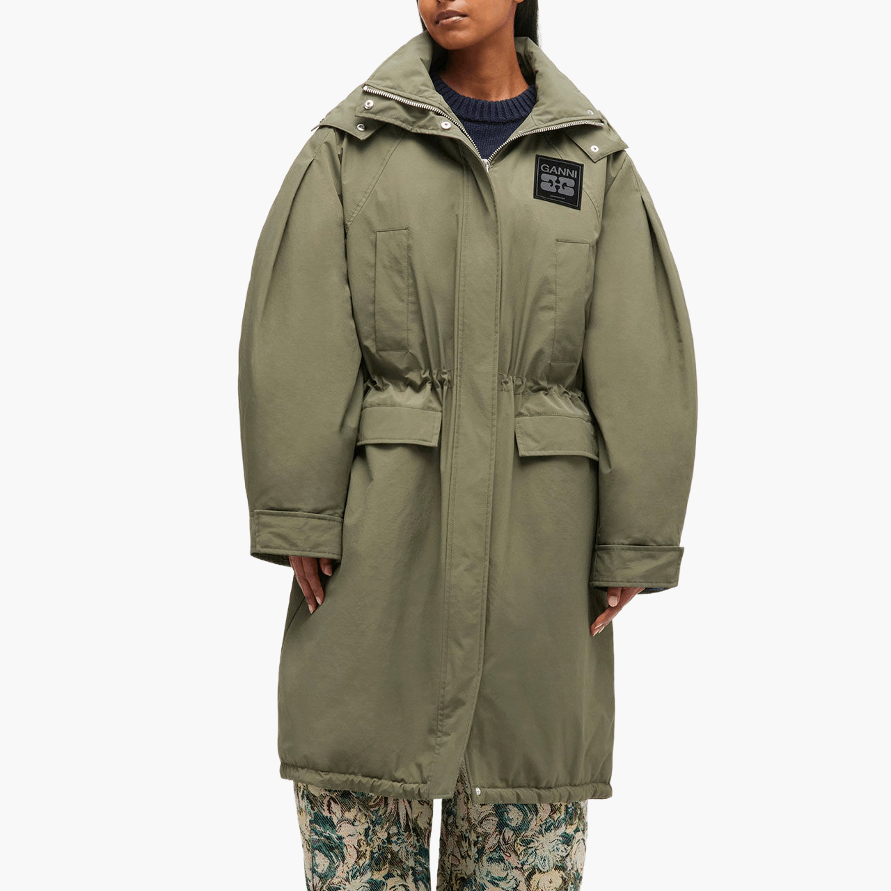 Parka Ganni 3 Couches Kalamata