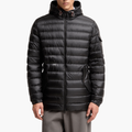 Parka matelassée Oahu — Noir