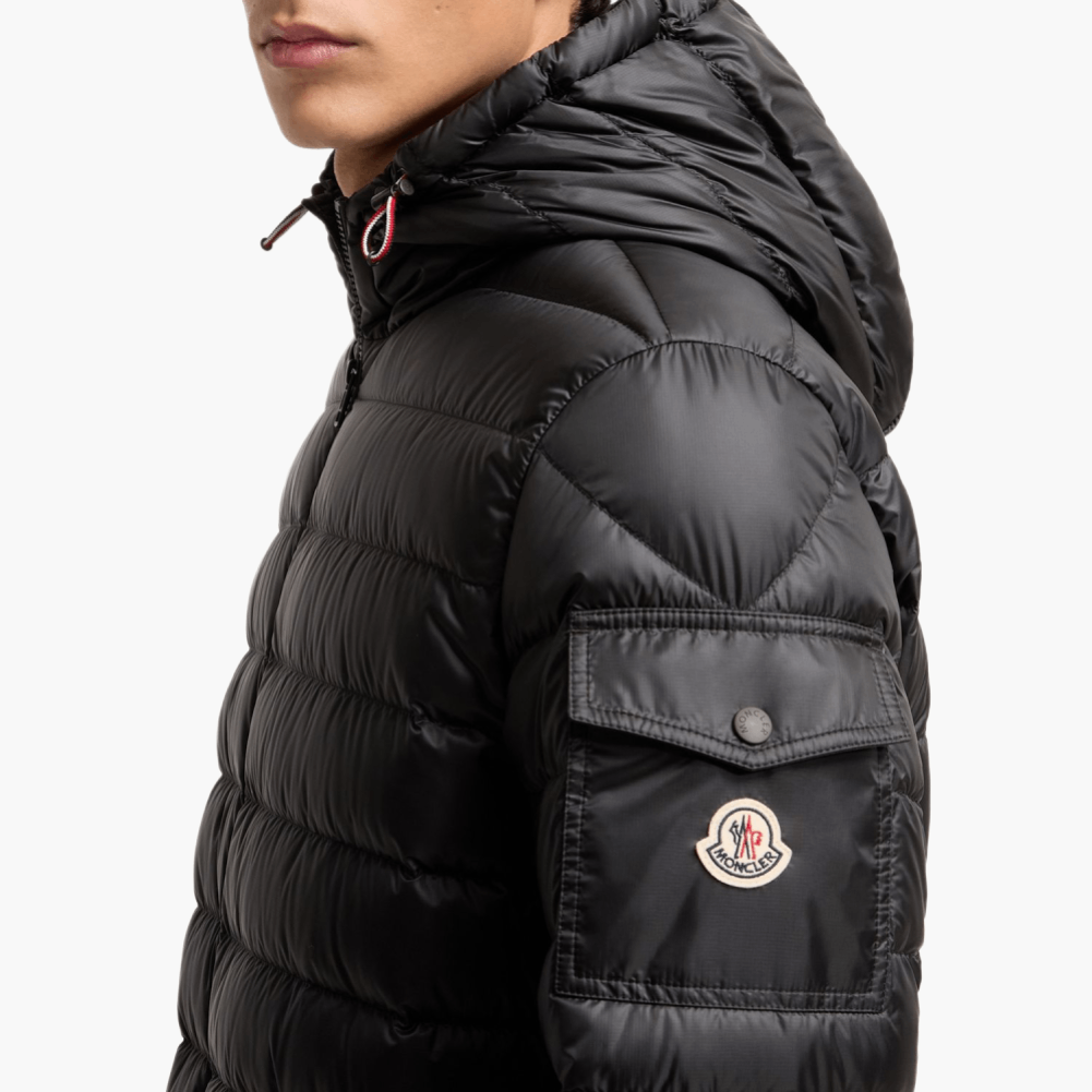 Parka matelassée Oahu — Noir