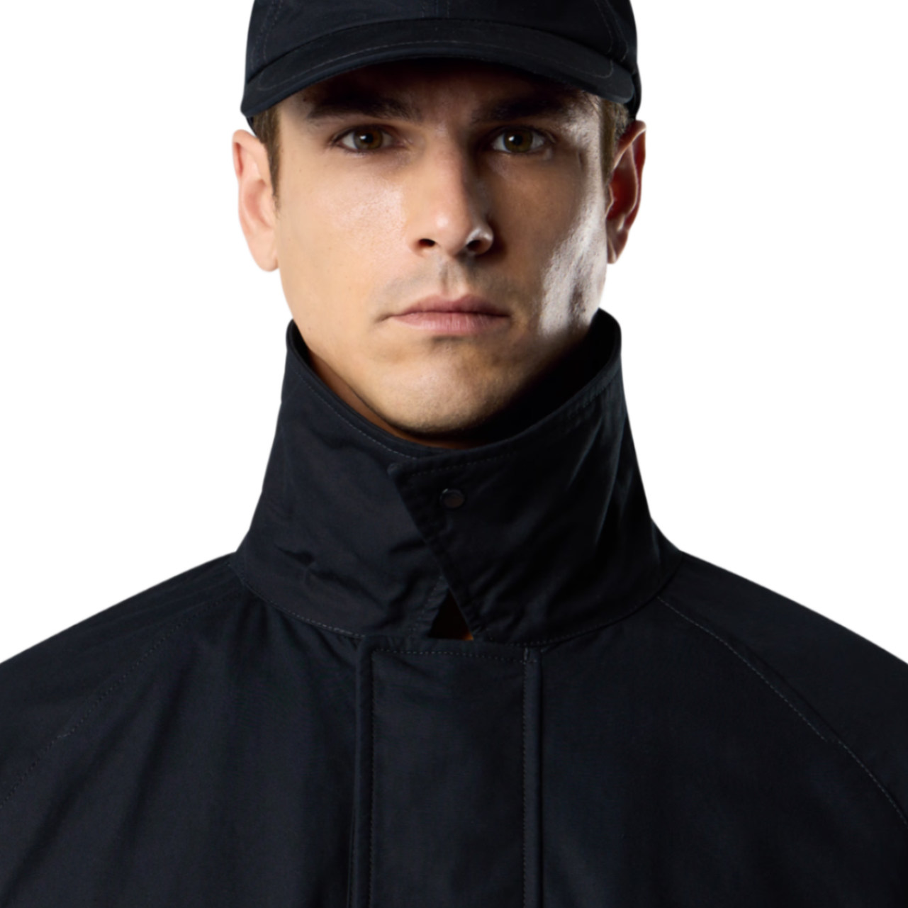 Stone Island Ghost canvas parka