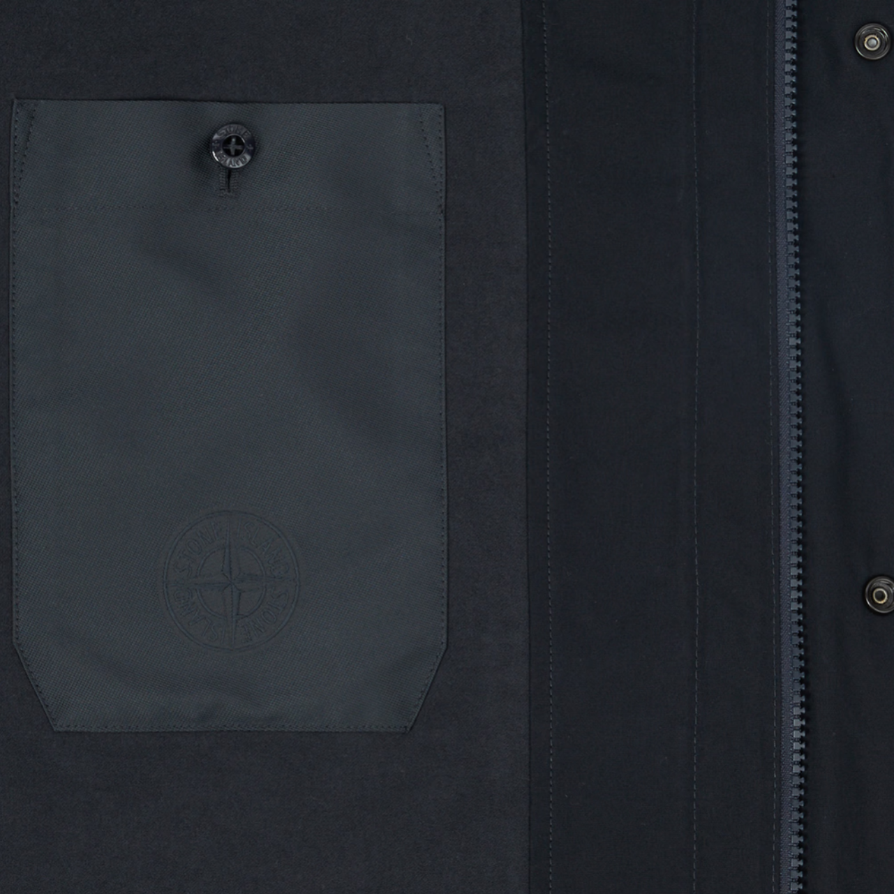 Stone Island Ghost canvas parka