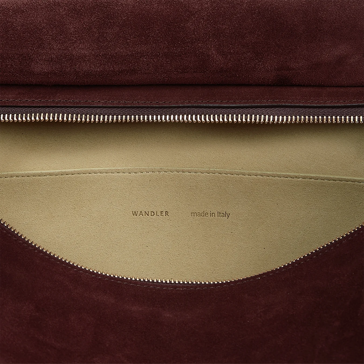 Penelope Tote Acai Suede
