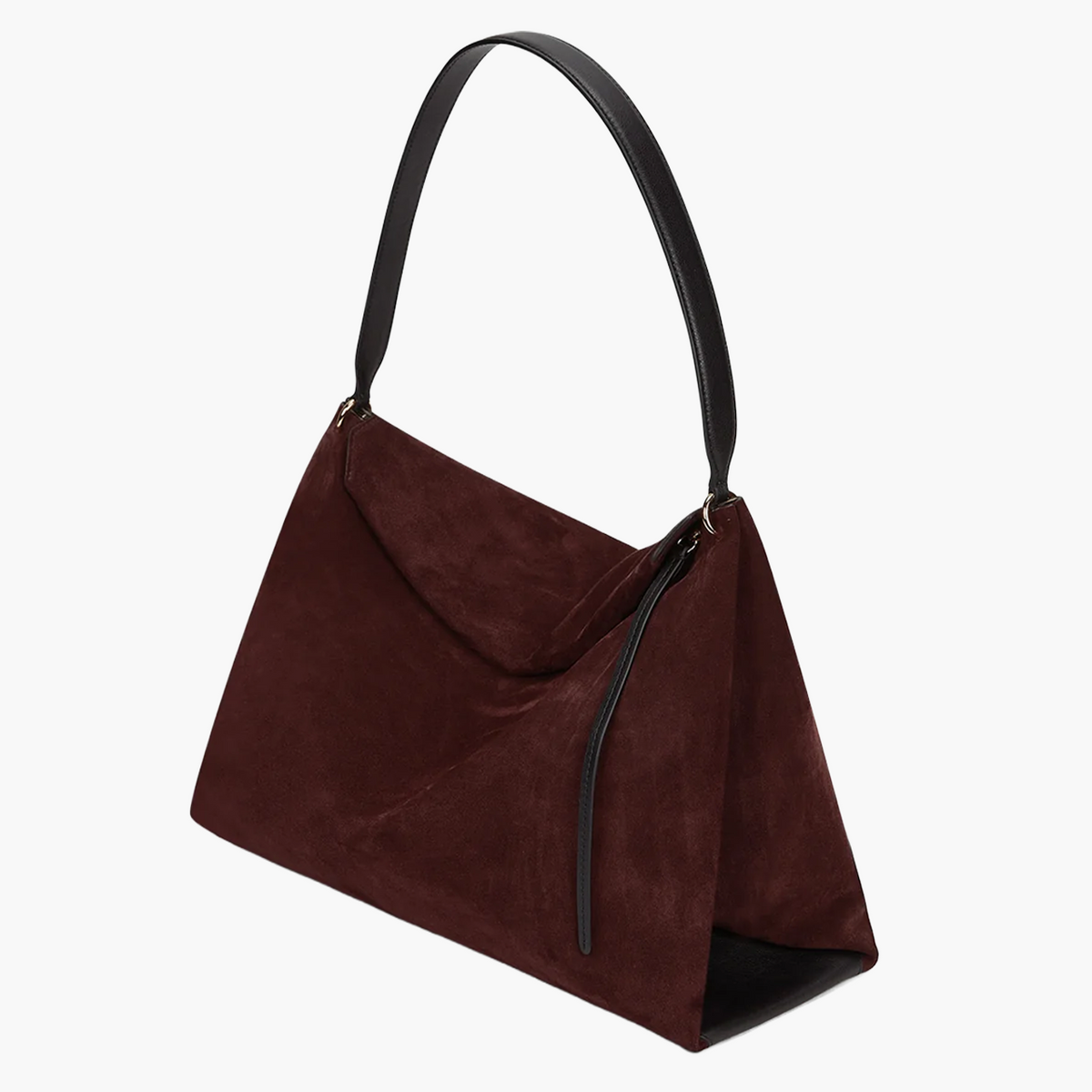 Penelope Tote Acai Suede
