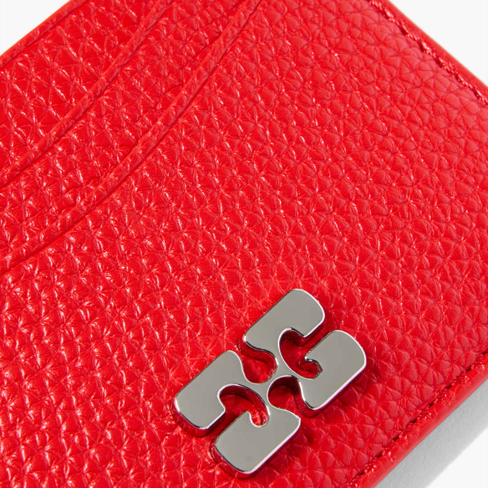 Porte-cartes Bou grainé