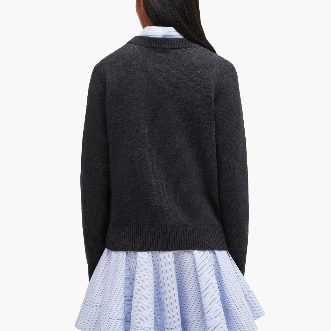 Pull Ganni Chiot Gris Phantom