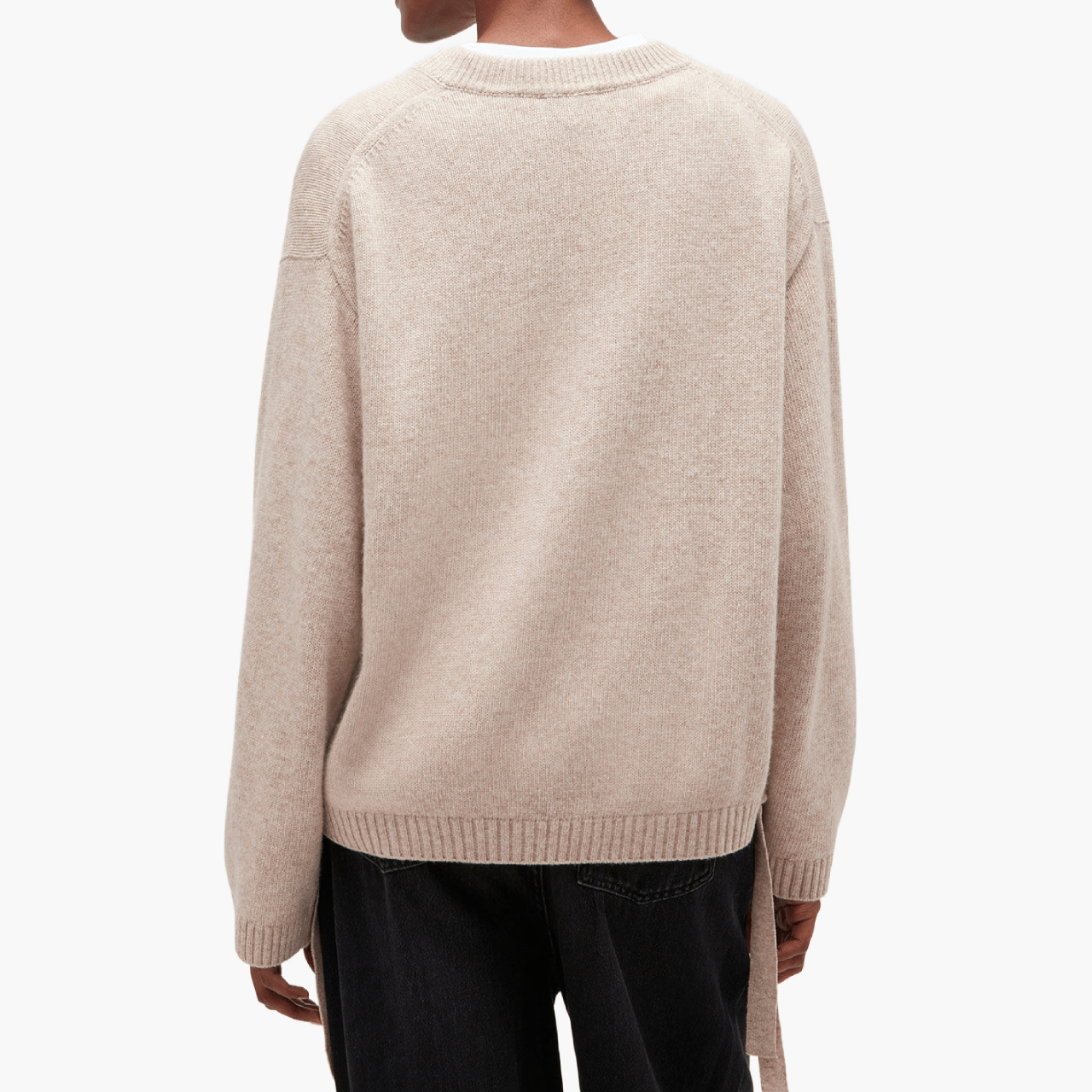 Pull Ganni Laine Beige Sand